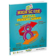 8. Snf LGS Saysal High Score Deneme Snav Fen Okulu Yaynlar