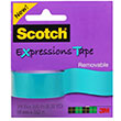 Renkli Bant Mavi 19mm 7.62m C214 BLU Scotch