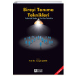 Bireyi Tanma Teknikleri Pegem Yaynlar