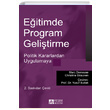 Eitimde Program Gelitirme Pegem Yaynlar