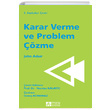 Karar Verme ve Problem zme Pegem Yaynlar