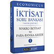 2020 KPSS A Grubu Economicus Makro ktisat Ve Para-Banka-Kredi Tamam zml Soru Bankas Pegem Yaynlar