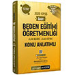 2020 ABT Beden Eitimi retmenlii Konu Anlatml Pegem Yaynlar