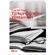 Programa Uygun Trke retim Yntemleri Pegem Yaynlar