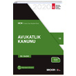 Avukatlk Kanunu (30. Bask) Sekin Yaynclk