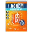 LGS 1. Dnem Turuncu 4 l Deneme Seti Mozaik Yaynlar