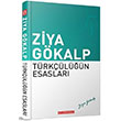 Trkln Esaslar Ziya Gkalp Bilgeouz Yaynlar
