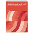 Deitirmemeli mi hsan Ycel Doruk Yaynlar