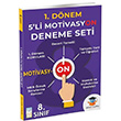 8.Snf LGS 1.Dnem Motivasyon Deneme Seti Zeka Kp Yaynlar