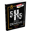 8.Snf LGS 1.Dnem Saysal Szel 5 li Deneme Seans Yaynlar