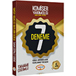 Komiser Yardmcl Snavlarna  Hazrlk Tamam zml 7 Deneme Yediiklim Yaynlar