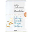 slamn Hukuk lmine Katklar Muhammed Hamidullah Beyan Yaynlar