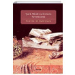 ark Medreselerinin Serencam M. Halil iek Beyan Yaynlar