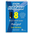 8. Snf Ben Korkmam Beceri Temelli Sorular ve Paragraf Soru Bankas Ata Yaynclk