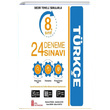 8. Snf Trke 24 Deneme Snav Ata Yaynclk