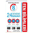 8. Snf Fen Bilimleri 24 Deneme Snav Ata Yaynclk