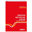 Trkiyenin Grev Erteleme Serveni Mehmet Bulut On ki Levha Yaynlar