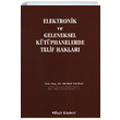 Elektronik ve Geleneksel Ktphanelerde Telif Haklar Murat Ylmaz Beir Kitabevi