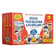Bizim Mahallenin ocuklar 10 Kitap Takm Sara Grbz zeren Damla Yaynevi