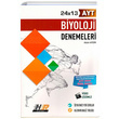 AYT Biyoloji zel Bask 24 x 13 Denemeleri Hz ve Renk Yaynlar