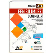 AYT Fen Bilimleri zel Bask 10 x 40 Denemeleri Hz ve Renk Yaynlar