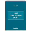Vergi Yarglamasnda Ehliyet Aslhan Taer On ki Levha Yaynlar