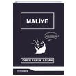 Maliye mer Faruk Aslan Efe Akademi Yaynlar