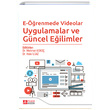 E-renmede Videolar Uygulamalar ve Gncel Eilimler Pegem Yaynlar