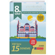 8. Snf LGS 1. Dnem Din Kltr ve Ahlak Bilgisi 15 Deneme Pandl Yaynlar