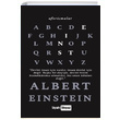 Aforizmalar Albert Einstein Siyah Beyaz Yaynlar