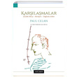 Karlamalar Paul Celan Dou Bat Yaynlar