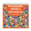 Renkli Hayvanlar Yetikinler in Boyama Gizem Ula Dokuz Yaynlar
