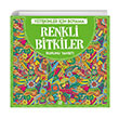 Renkli Bitkiler Yetikinler in Boyama Gizem Ula Dokuz Yaynlar