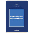 Atipik Szlemelere Uygulanacak Hukuk On ki Levha Yaynlar