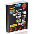 AYT Hazrlk Son 30 Yl Edebiyat Sorular ve zmleri Akll Adam Yaynlar
