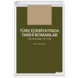 Trk Edebiyatnda Tarihi Romanlar Zeki Tatan Hiperlink Yaynlar
