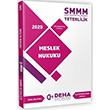 SMMM 2020 Yeterlilik Konu Anlatml Meslek Hukuku Deha Yaynlar