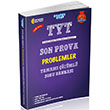 TYT Son Prova Problemler Tamam zml Soru Bankas Akll Adam Yaynlar