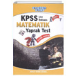 KPSS Lise Önlisans Matematik Yaprak Test Akıllı Adam Yayınları