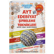 AYT Edebiyat ifreleme Teknikleri Akll Adam Yaynlar