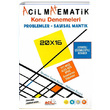 Acil Matematik Problemler Saysal Mantk Konu Denemeleri Acil Yaynlar