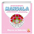 ocuklar in Elendirici Mandala Meyve ve Sebzeler Nesil ocuk Yaynlar