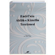 Emirinin Ahlak Kamilin Tercmesi Taner Gk Paradigma Akademi Yaynlar