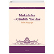 Makaleler ve Gnlk Yazlar Aratrma Yaynlar