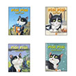 Pisi Pisi 4 Kitap Set Helena Kraljic Eksik Para Yaynlar