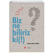Biz Ne Biliriz Ki Kubilay Ylmaz Berikan Yaynlar