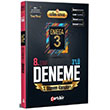 8. Snf LGS 1. Dnem Omega 3 3l Deneme Paketi Artbir Yaynlar
