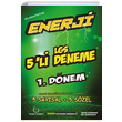 8. Snf LGS 1. Dnem Enerji 5 li Deneme Palme Yaynlar