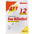 AYT Fen Bilimleri zel 12 Deneme Snav Nitelik Yaynlar