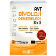 AYT Biyoloji 30 x 13 zel Denemeleri Biyotik Yaynlar